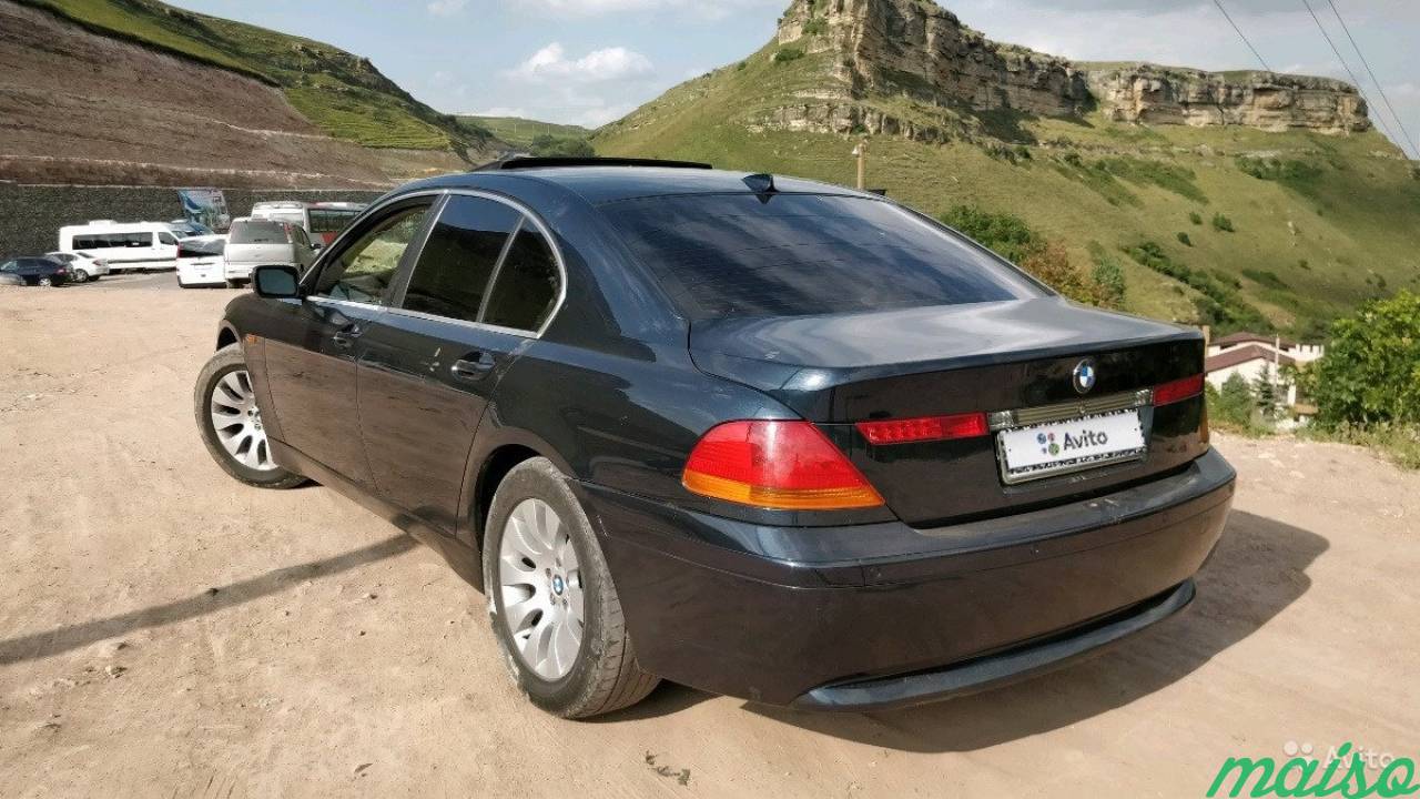 BMW 7 серия 4.4 AT, 2002, седан в Санкт-Петербурге. Фото 2